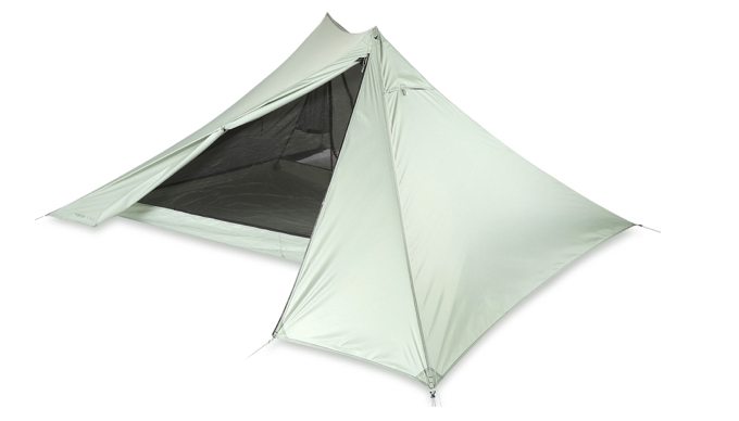 Drop X-Mid 2P Tent Designed by Dan Durston