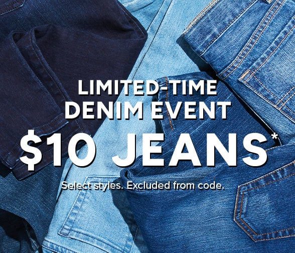 $10 Jeans