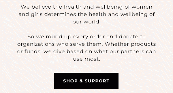 SHOP & Support | Learn More About Giving