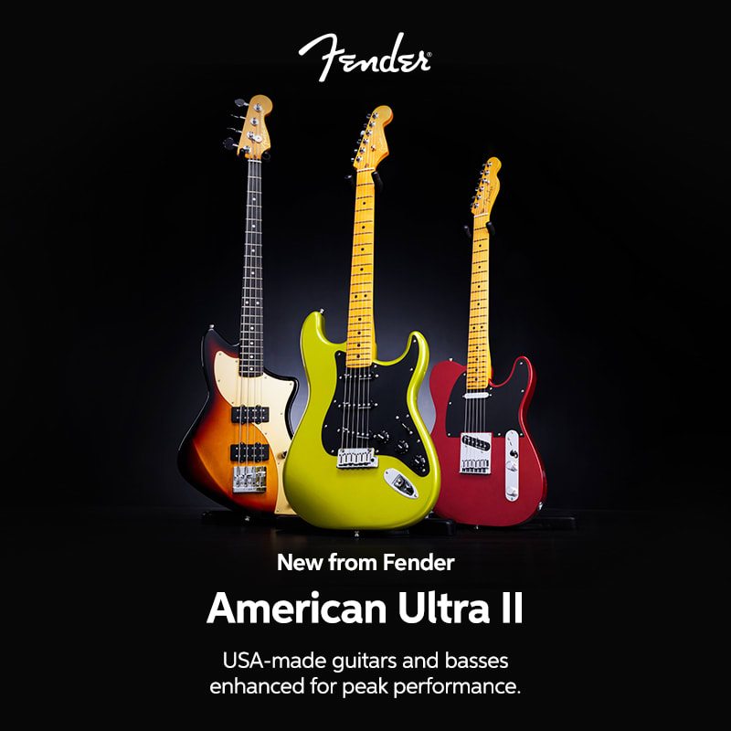 New from Fender. American Ultra II. 