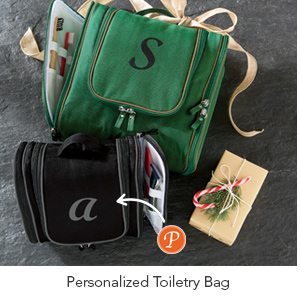  Personalized Toiletry Bay