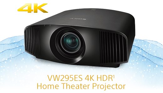 VW295ES 4K HDR(1) Home Theater Projector