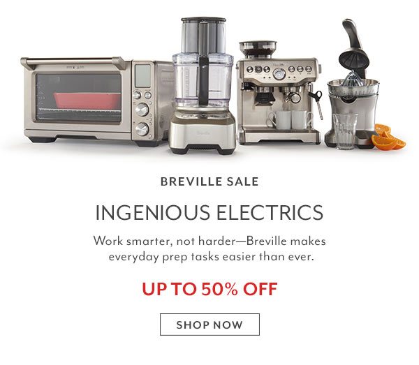 Breville Sale