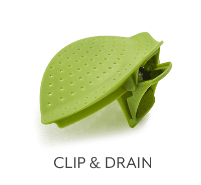 Chef’s Planet Clip & Drain