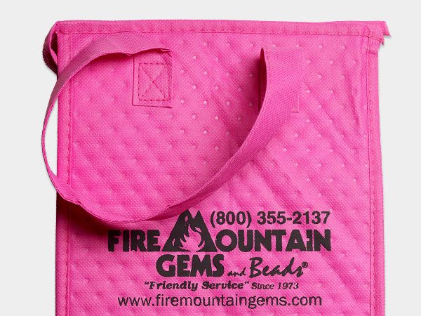 FREE Pink Thermo Bag