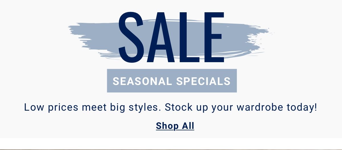 Seasonal Specials