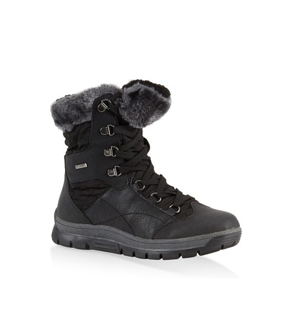 Weatherproof Sherpa Lined Boots