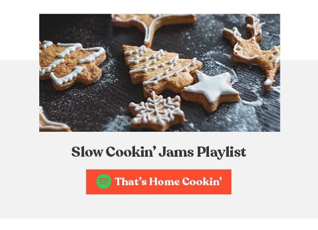 Slow Cookin' Jams Playlist