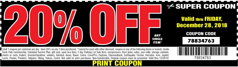 Harbor Freight Catalog December 2018 Merry Christmas Sale Quality