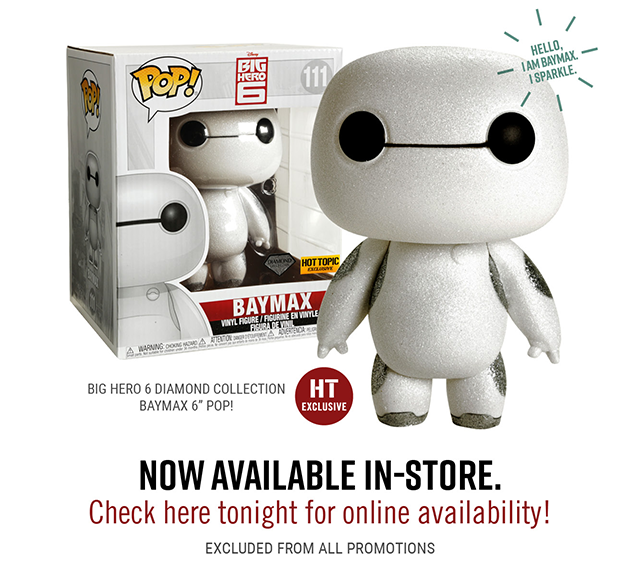 Diamond Baymax Pop