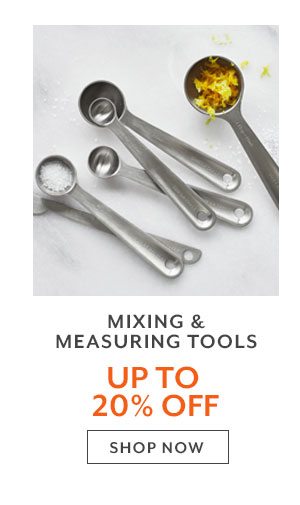 Mixing and Measuring Tools