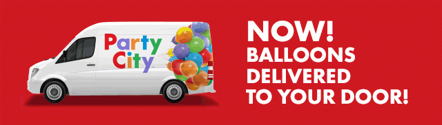 Now! Balloons Delivered To Your Door! | SHOP NOW