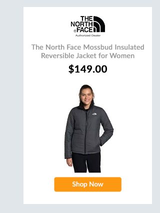 The North Face Mossbud Insulated Reversible Jacket for Women