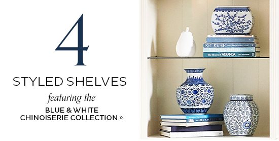 Blue & White Chinoiserie Collection