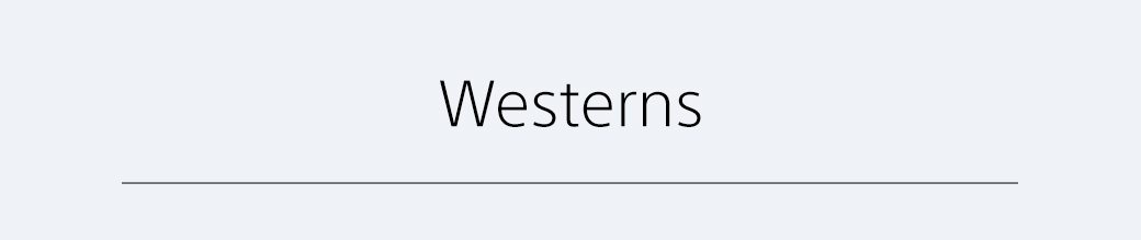 Westerns