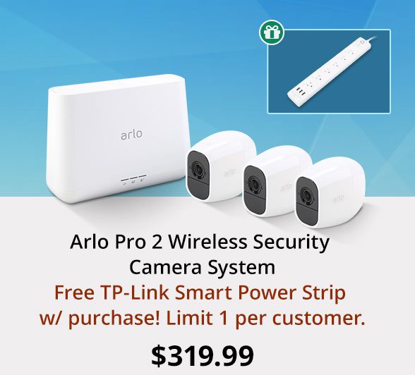 Arlo Pro 2 Wireless Security Camera System