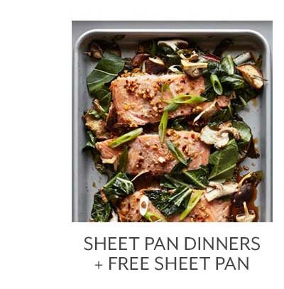 Class Sheet Pan Dinners + Free Sheet Pan