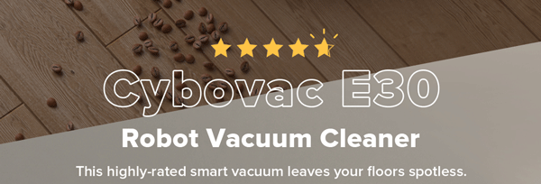 Cybovac E30 Robot Vacuum