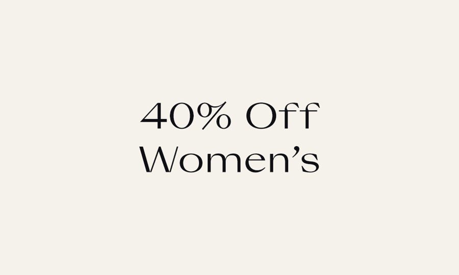 40% Off Women's Top Markdowns 