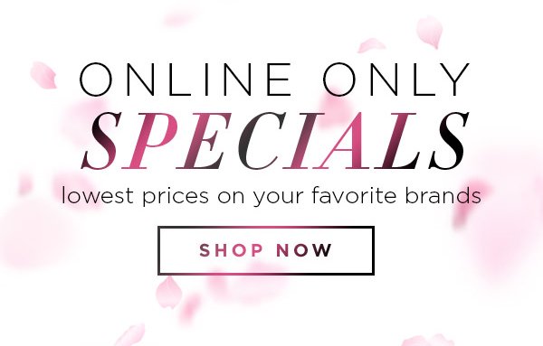 Online Only Specials