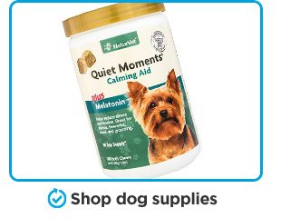 Shop dog supplies.