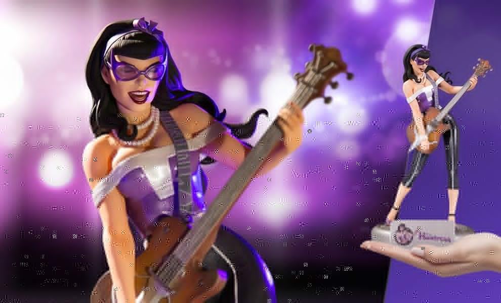 The Huntress Statue - DC Bombshells - (DC Collectibles)