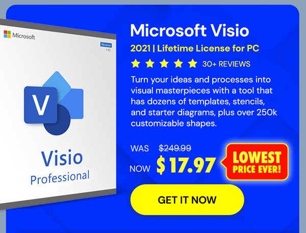 Microsoft Visio 2021 Professional for Windows