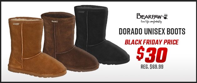 Bearpaw Dorado Unisex Boots