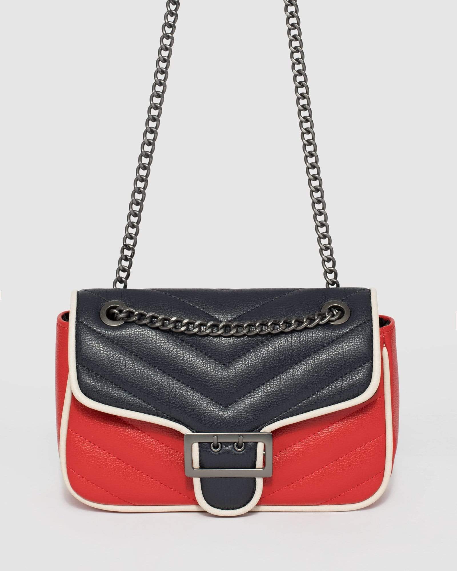 Image of Tegan Arrow Quilt Crossbody Bag