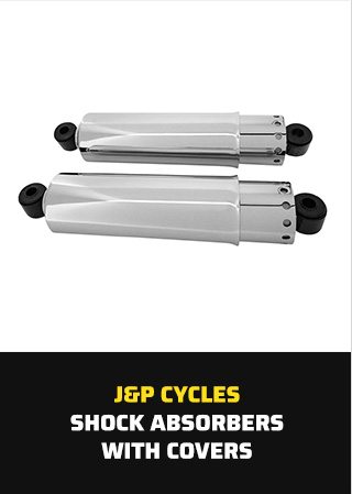 J&P Cycles Shock Absorbers 