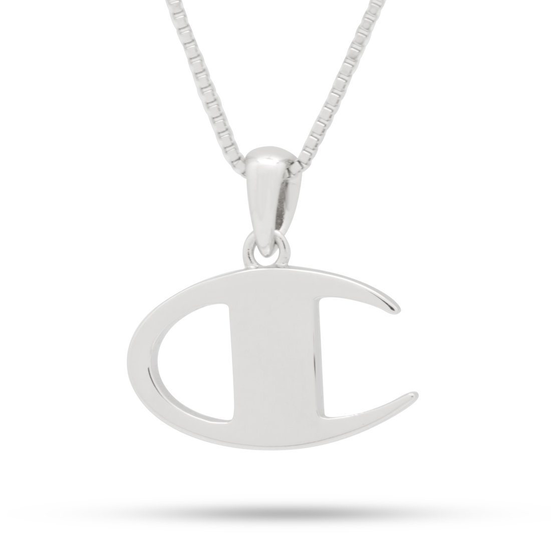 Image of Champion Heritage White Gold 925 Sterling Silver Necklace
