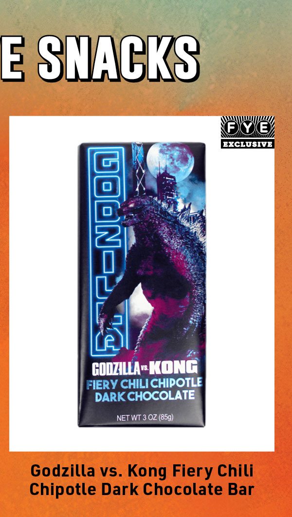 GOdzilla Vs. Kong Dark Chocolate Bar