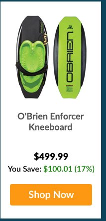 O'Brien Enforcer Kneeboard - Shop Now