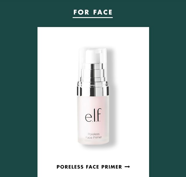 For Face. Poreless Face Primer