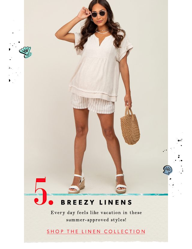 5. Breezy Linens - Shop The Linen Collection