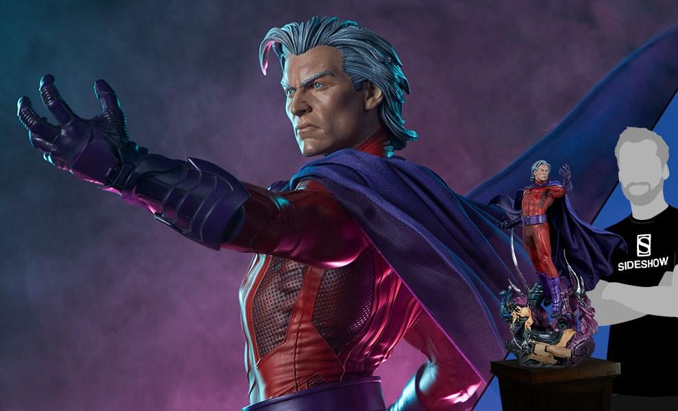 Sideshow Exclusive Magneto Maquette - Edition Size: 1250