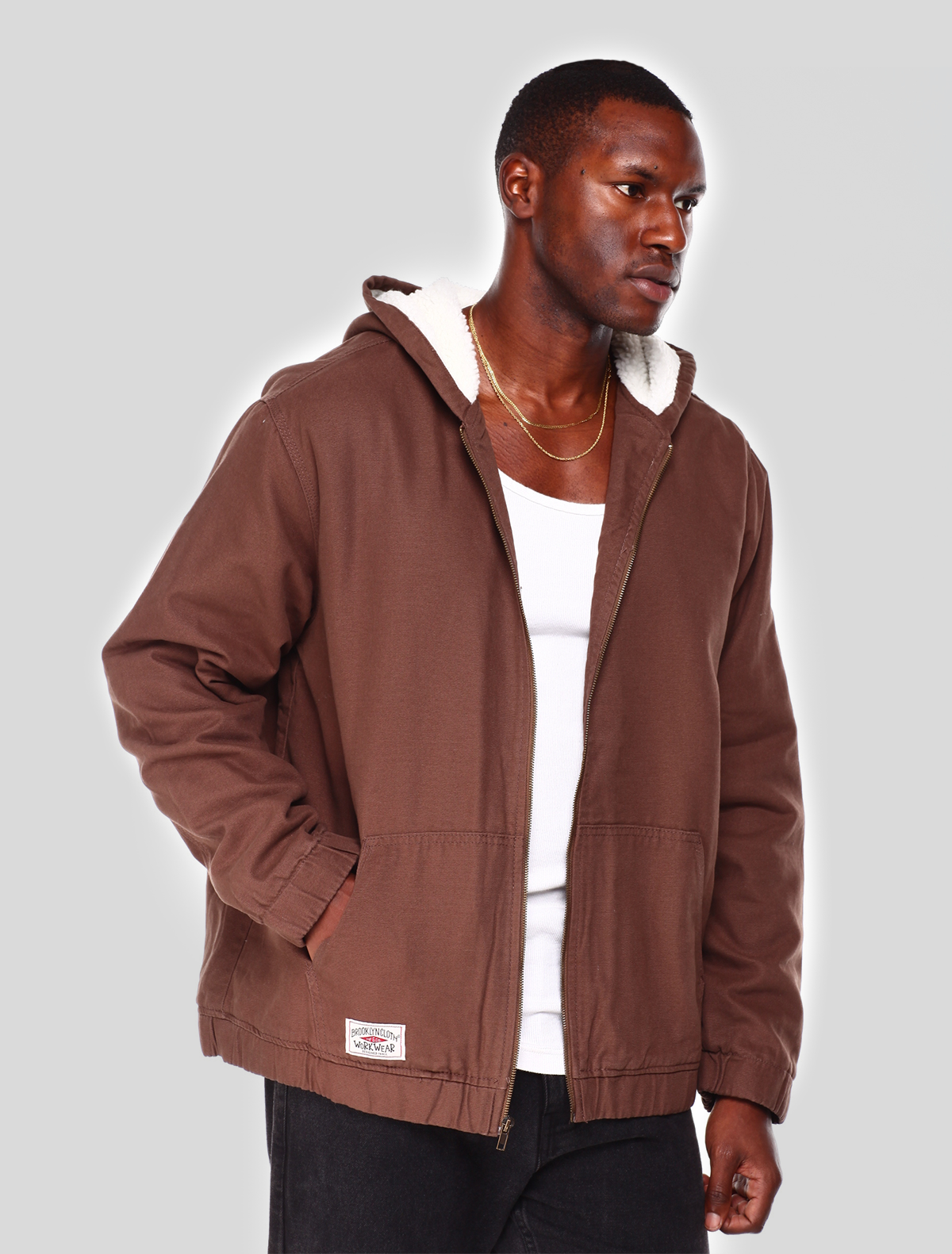 Sherpa Lined Jackets