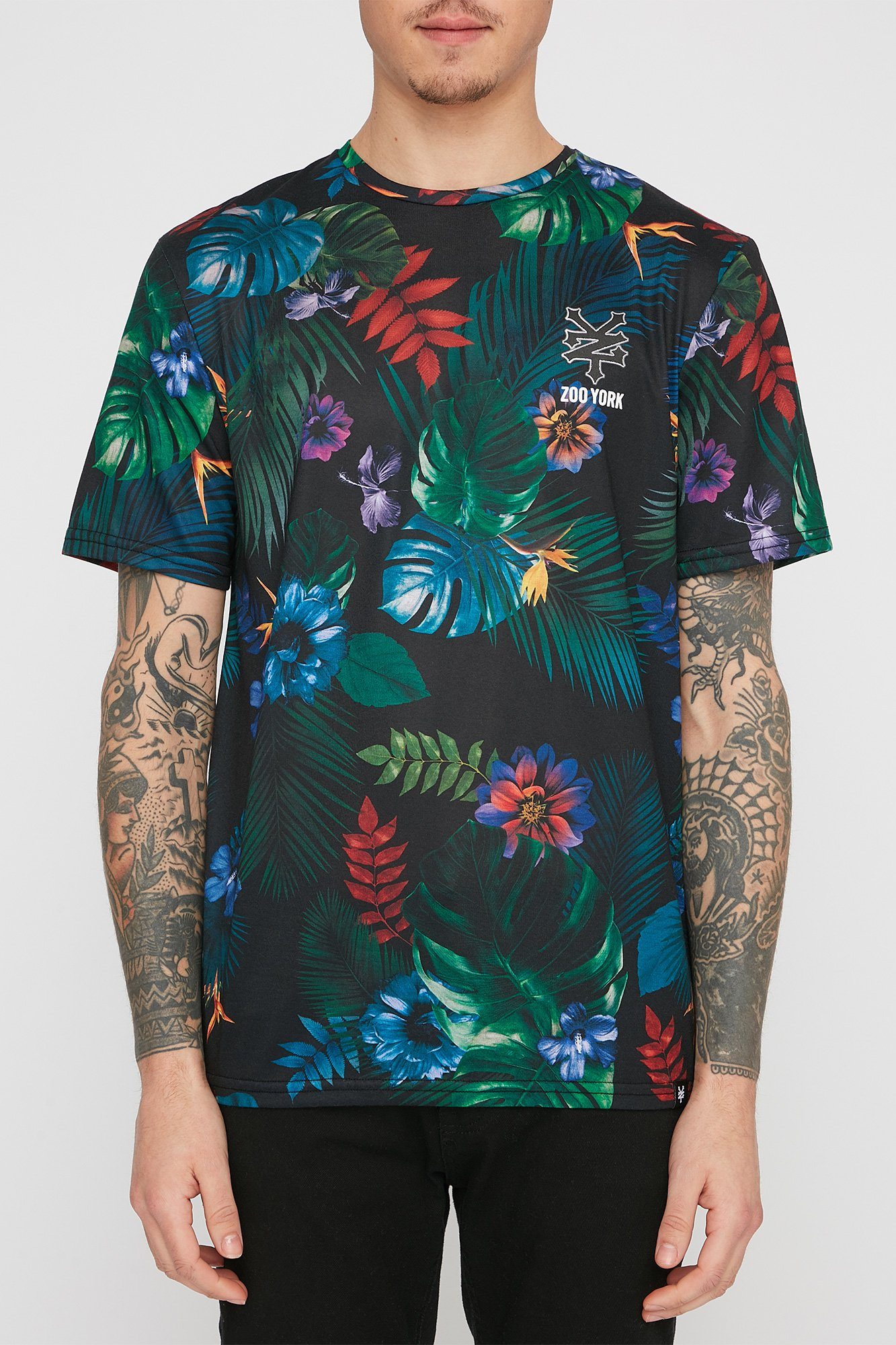 Image of Zoo York Mens Floral T-Shirt
