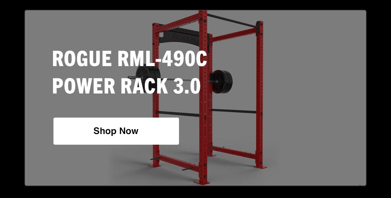 Rogue RML-490C Power Rack 3.0