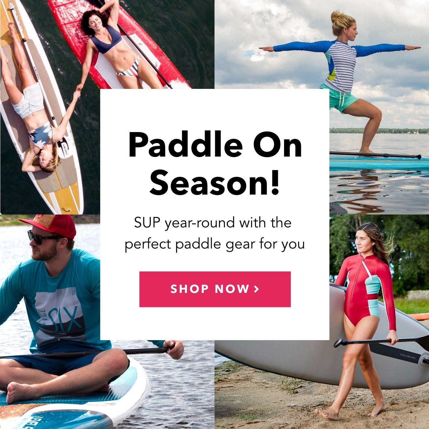 Hero - Paddle Season