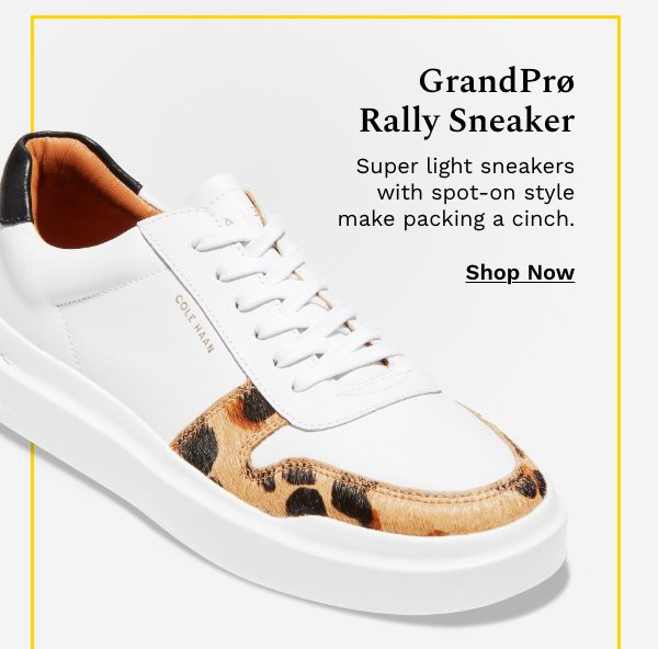 Shop GrandPro Rally Laser Cut Sneakers