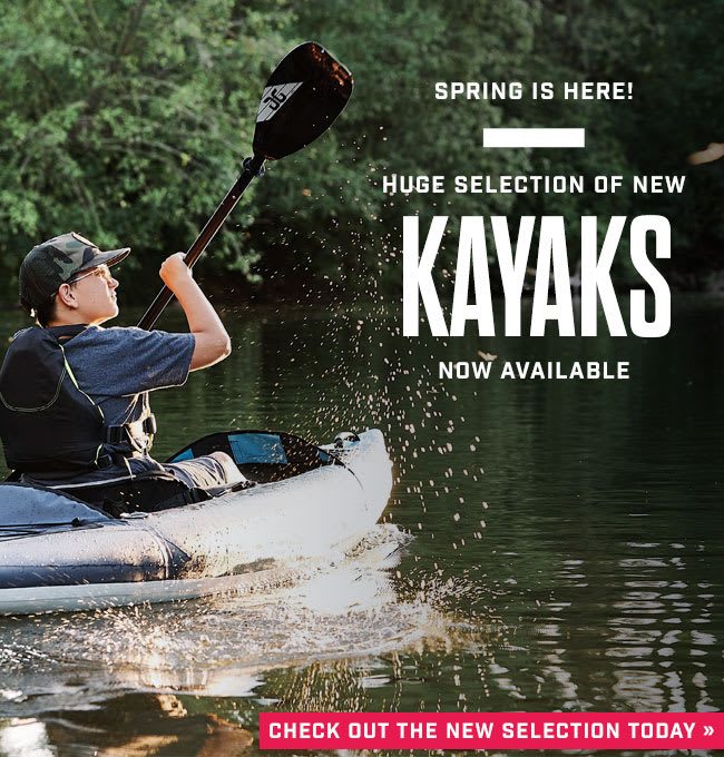 Shop New Kayaks