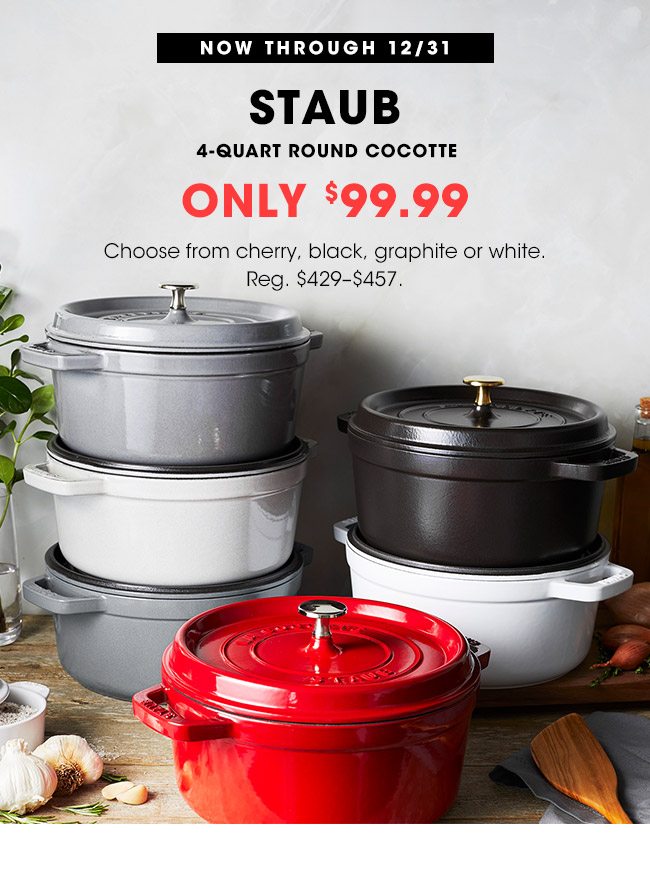 STAUB ONLY $99.99