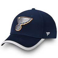 Men's Fanatics Branded Navy St. Louis Blues Authentic Pro Clutch Speed Flex Hat