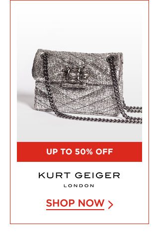 Up To 50% Off Kurt Geiger