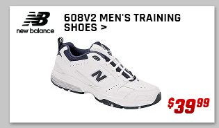 New Balance 608v2 Men's Training Shoes