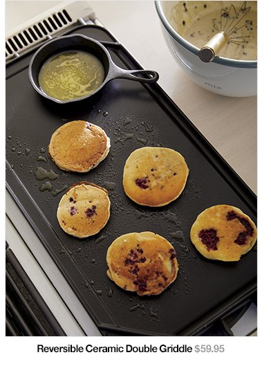 Reversible Ceramic Double Griddle