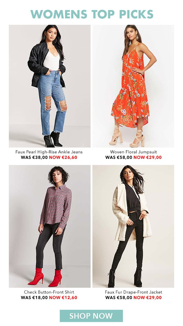 WOMENS TOP PICKS