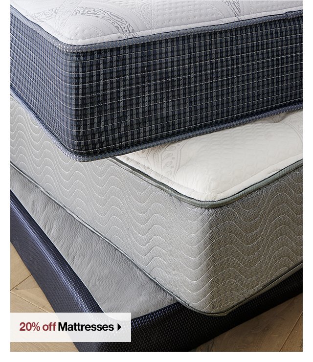 20% off Mattresses