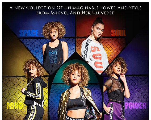A New Collection of Unimaginable Power and Style from Marvel and Her Universe